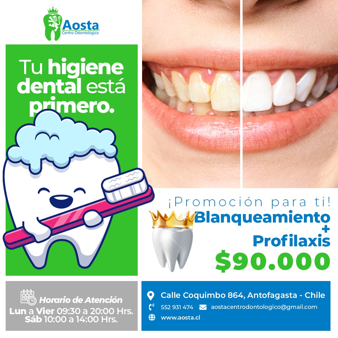 promocion blanqueamiento
